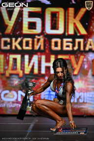 Кубок Московской области по бодибилдингу - 2026