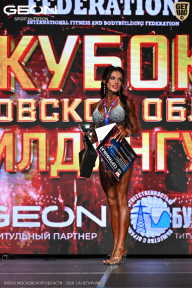 Кубок Московской области по бодибилдингу - 2026