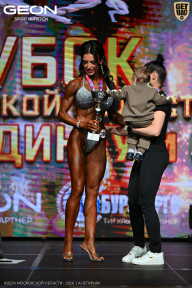 Кубок Московской области по бодибилдингу - 2026