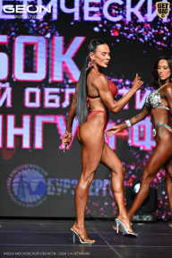 Кубок Московской области по бодибилдингу - 2026