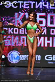Кубок Московской области по бодибилдингу - 2026