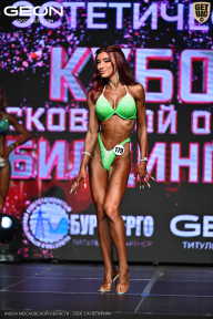 Кубок Московской области по бодибилдингу - 2026