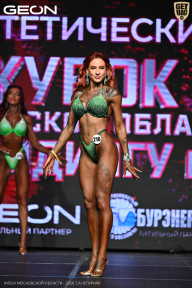 Кубок Московской области по бодибилдингу - 2026