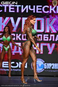 Кубок Московской области по бодибилдингу - 2026