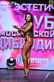 Кубок Московской области по бодибилдингу - 2026
