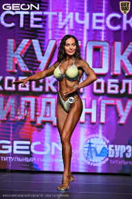 Кубок Московской области по бодибилдингу - 2026