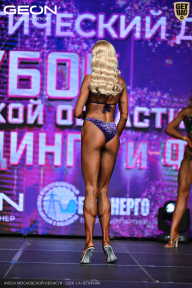 Кубок Московской области по бодибилдингу - 2026