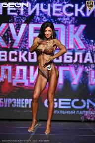 Кубок Московской области по бодибилдингу - 2026