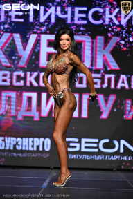 Кубок Московской области по бодибилдингу - 2026