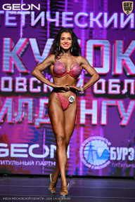 Кубок Московской области по бодибилдингу - 2026
