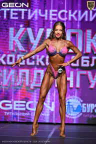 Кубок Московской области по бодибилдингу - 2026