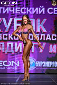 Кубок Московской области по бодибилдингу - 2026