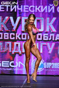 Кубок Московской области по бодибилдингу - 2026