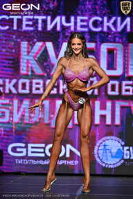 Кубок Московской области по бодибилдингу - 2026