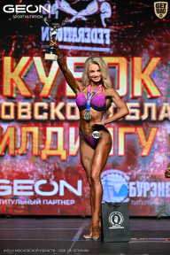 Кубок Московской области по бодибилдингу - 2026