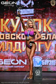 Кубок Московской области по бодибилдингу - 2026
