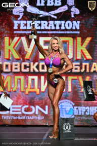 Кубок Московской области по бодибилдингу - 2026