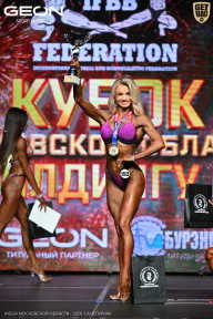 Кубок Московской области по бодибилдингу - 2026