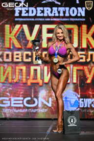 Кубок Московской области по бодибилдингу - 2026