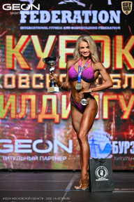Кубок Московской области по бодибилдингу - 2026