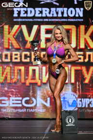Кубок Московской области по бодибилдингу - 2026