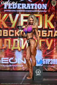 Кубок Московской области по бодибилдингу - 2026