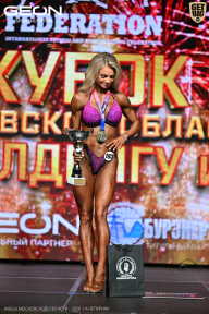 Кубок Московской области по бодибилдингу - 2026