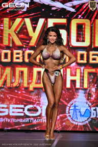 Кубок Московской области по бодибилдингу - 2026