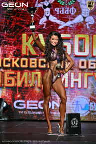 Кубок Московской области по бодибилдингу - 2026