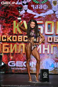 Кубок Московской области по бодибилдингу - 2026