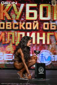 Кубок Московской области по бодибилдингу - 2026