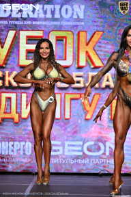 Кубок Московской области по бодибилдингу - 2026