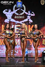 Кубок Московской области по бодибилдингу - 2026