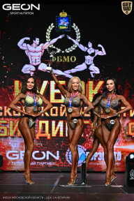 Кубок Московской области по бодибилдингу - 2026