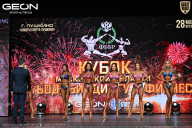 Кубок Московской области по бодибилдингу - 2026