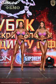 Кубок Московской области по бодибилдингу - 2026
