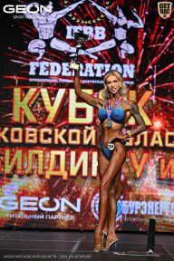 Кубок Московской области по бодибилдингу - 2026