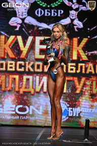 Кубок Московской области по бодибилдингу - 2026