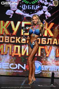 Кубок Московской области по бодибилдингу - 2026