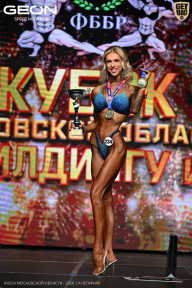 Кубок Московской области по бодибилдингу - 2026