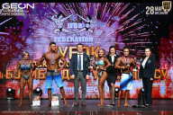 Кубок Московской области по бодибилдингу - 2026