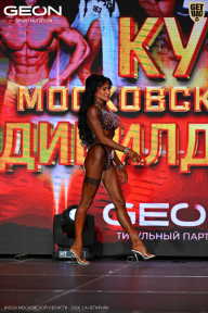 Кубок Московской области по бодибилдингу - 2026