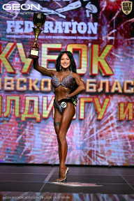 Кубок Московской области по бодибилдингу - 2026