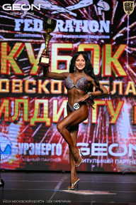 Кубок Московской области по бодибилдингу - 2026