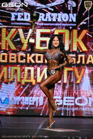 Кубок Московской области по бодибилдингу - 2026