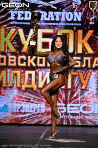 Кубок Московской области по бодибилдингу - 2026