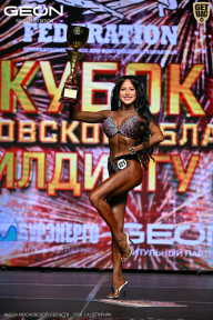 Кубок Московской области по бодибилдингу - 2026