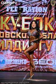 Кубок Московской области по бодибилдингу - 2026