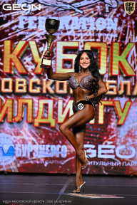 Кубок Московской области по бодибилдингу - 2026