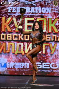 Кубок Московской области по бодибилдингу - 2026